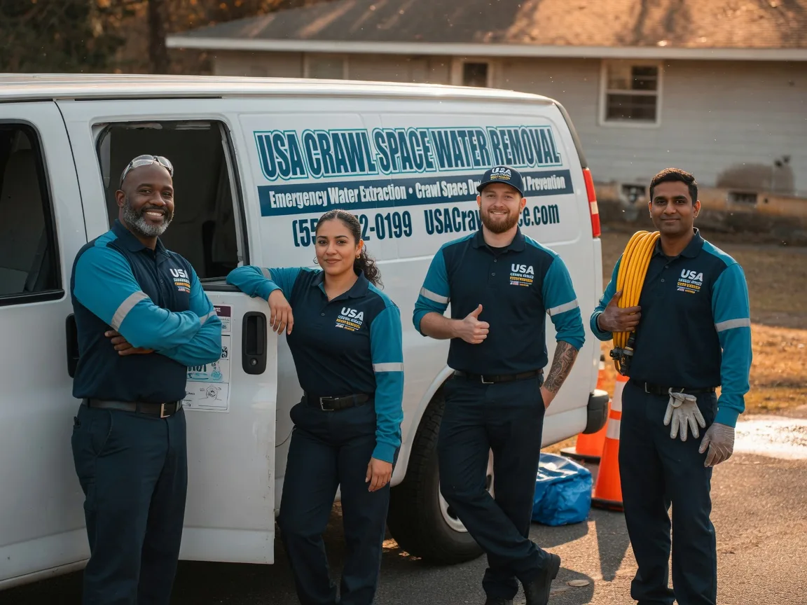 Crawl Space Water Removal company in Caddo, TX