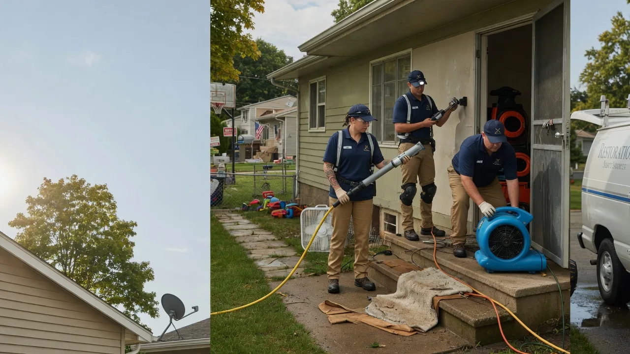 Crawl Space Water Removal in Caddo, TX near me